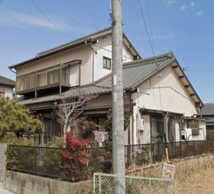 木造二階建住宅解体工事