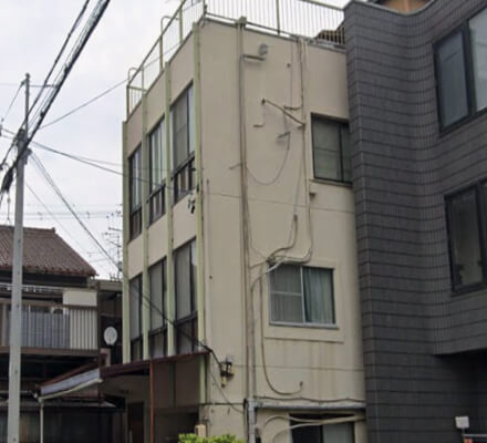 RC造三階建ビル解体工事