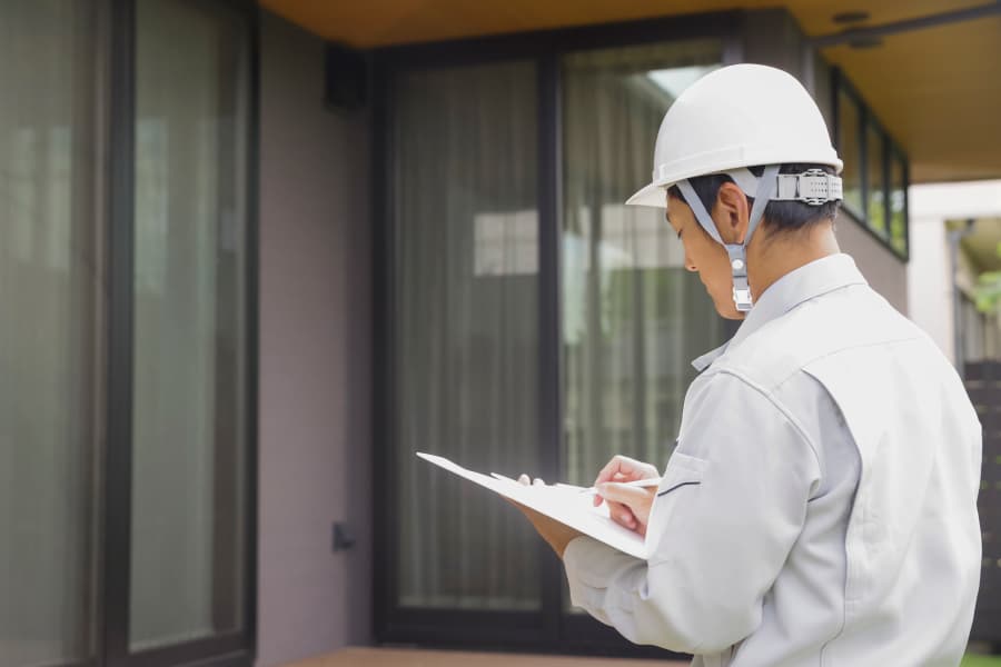 割引率ご承認後に現地での確認